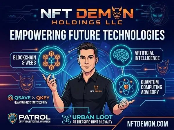 NFT Demon Holdings LLC Launches Blockchain, Al, and Quantum Computing Consulting Practice