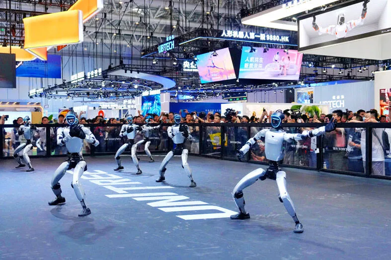 Shares in Unitree Robotics soar in its Shanghai trading debut