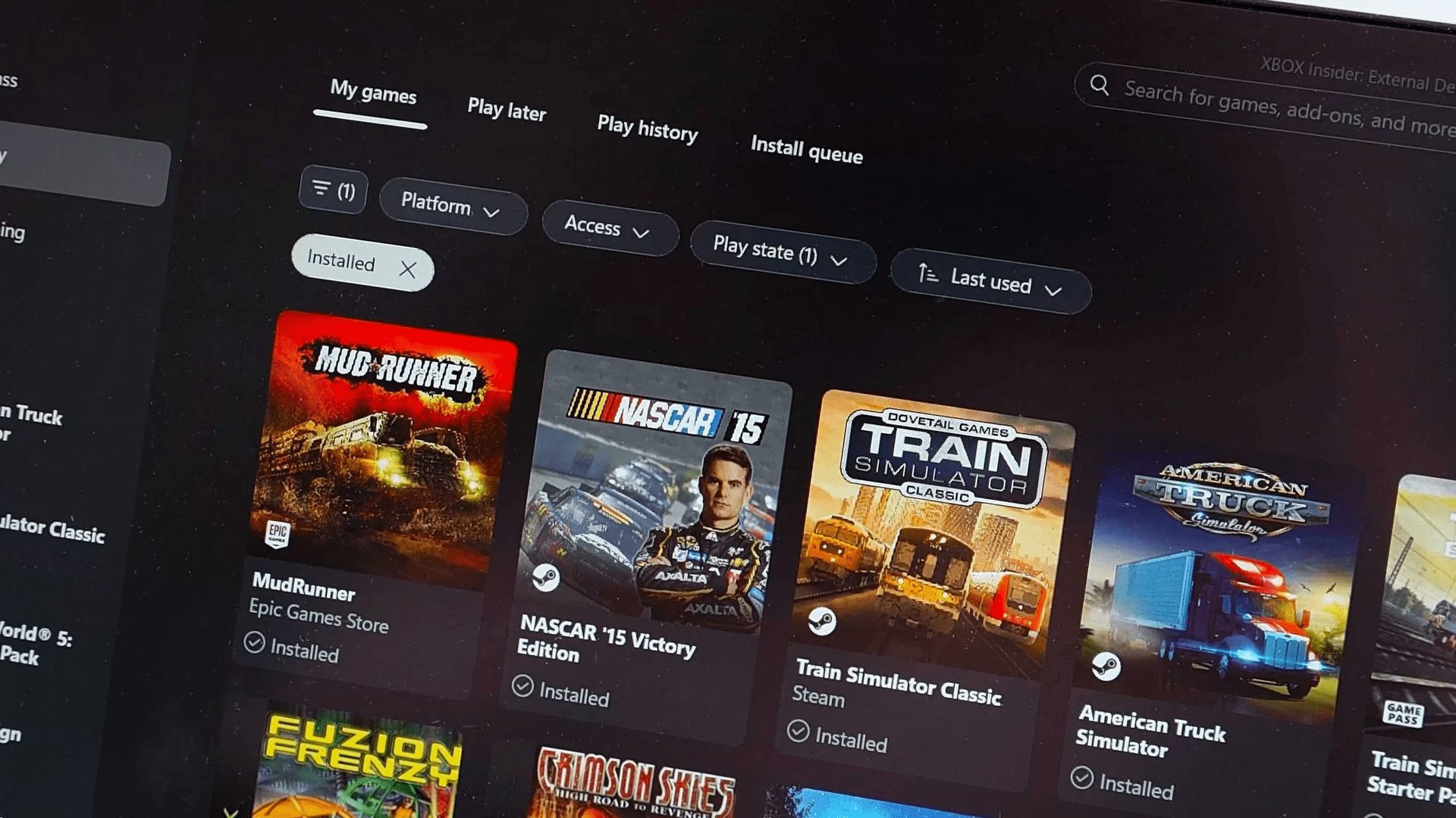 If you use the Xbox App on Windows 11 with non-Xbox games then you absolutely need to use this Game Bar widget