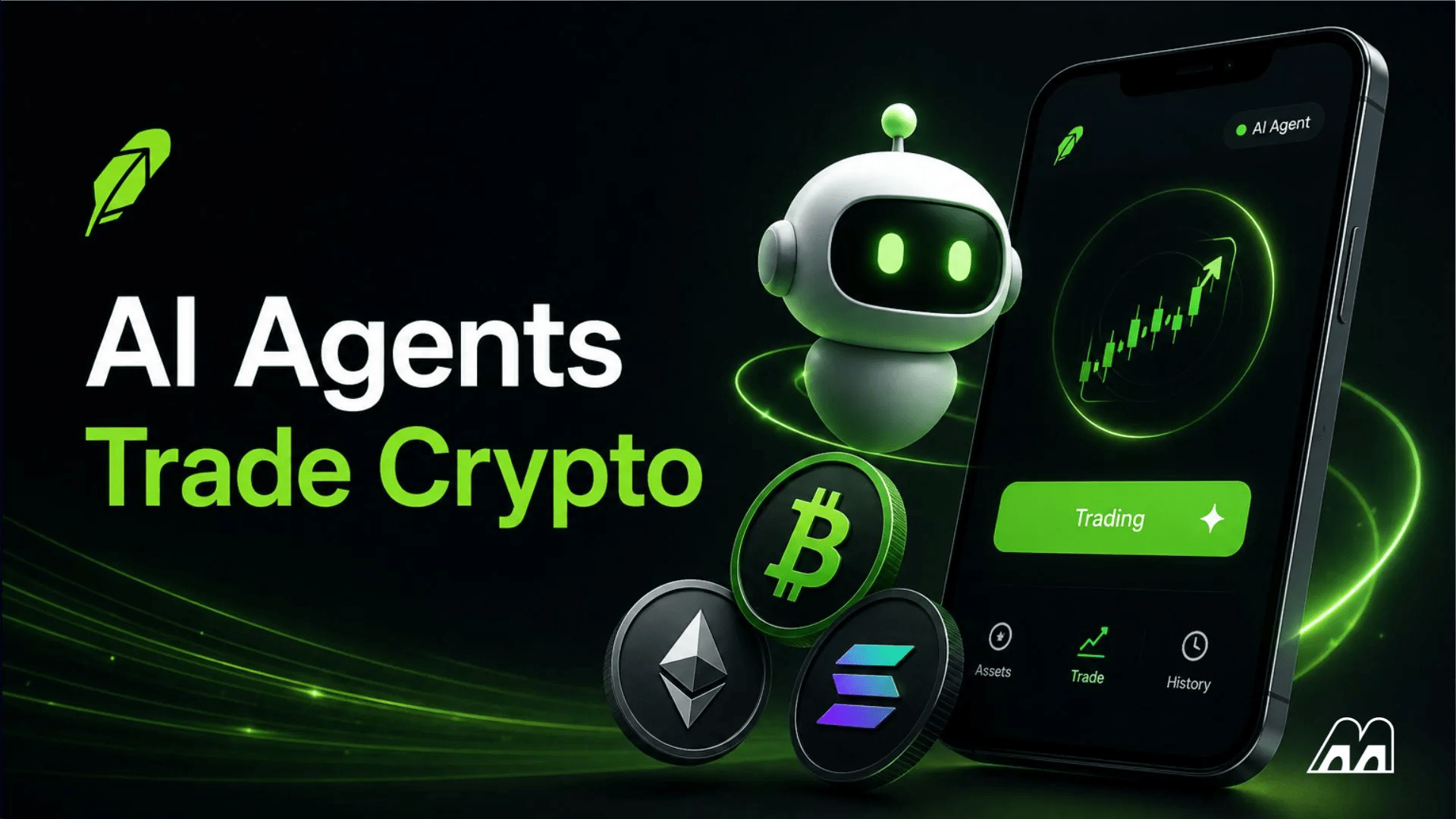 Robinhood Agentic Trading Now Supports Crypto, Letting AI Agents Trade Digital Assets 24/7