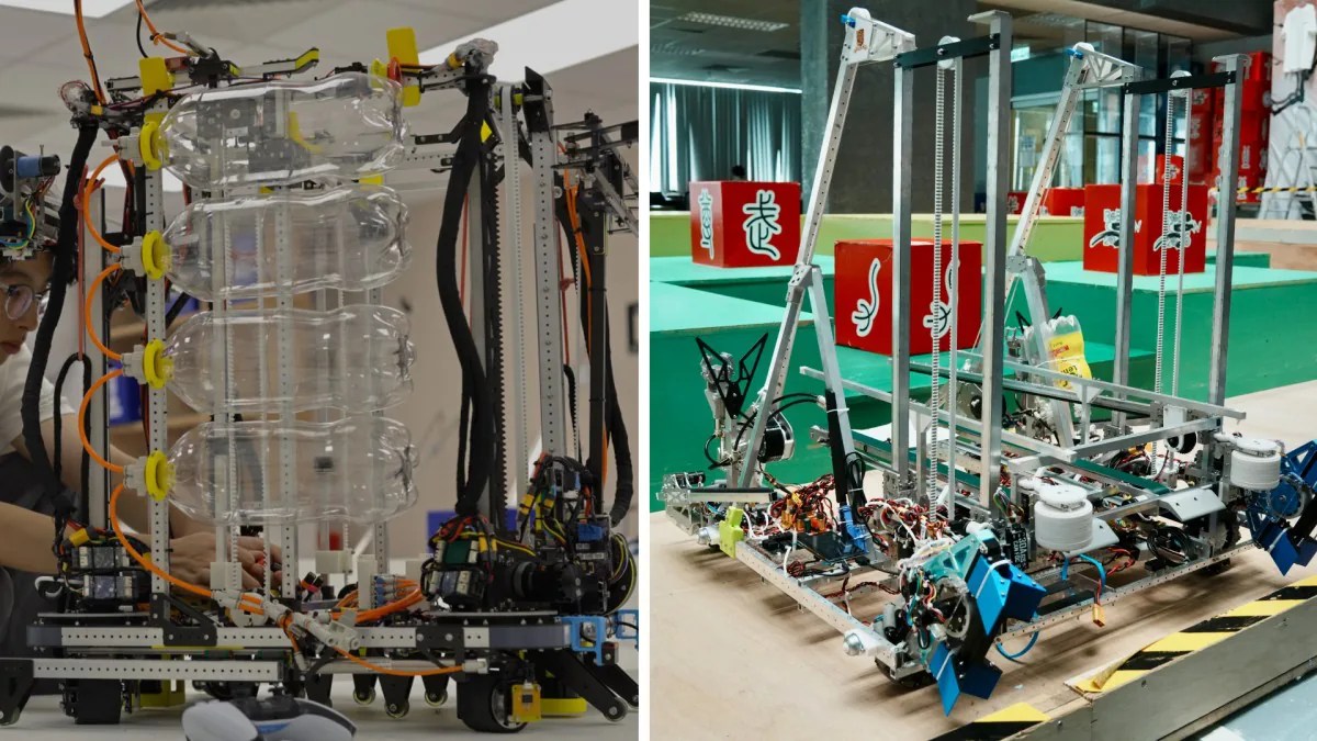 Robocon returns with a Kung Fu twist on home soil