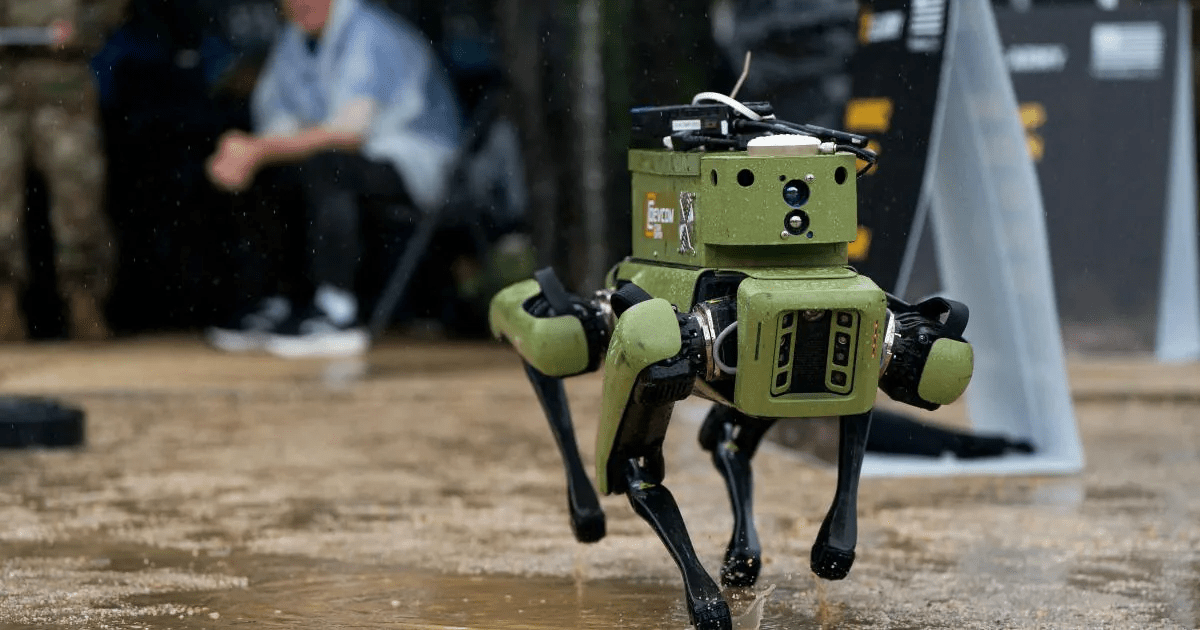 How AI Could Hollow Out the U.S. Military