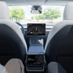Tesla’s Robotaxi gets caught crashing through bollards, just as it readies the purpose-built Cybercab for public roads