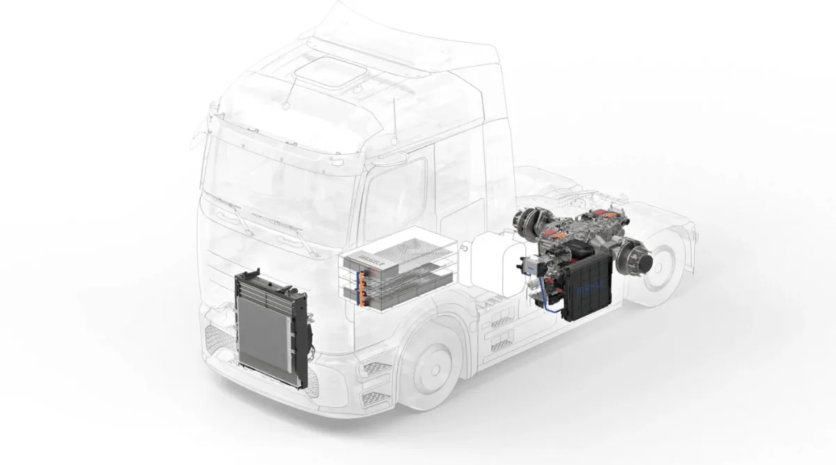 Mahle Introduces Range Extender For Electric Trucks