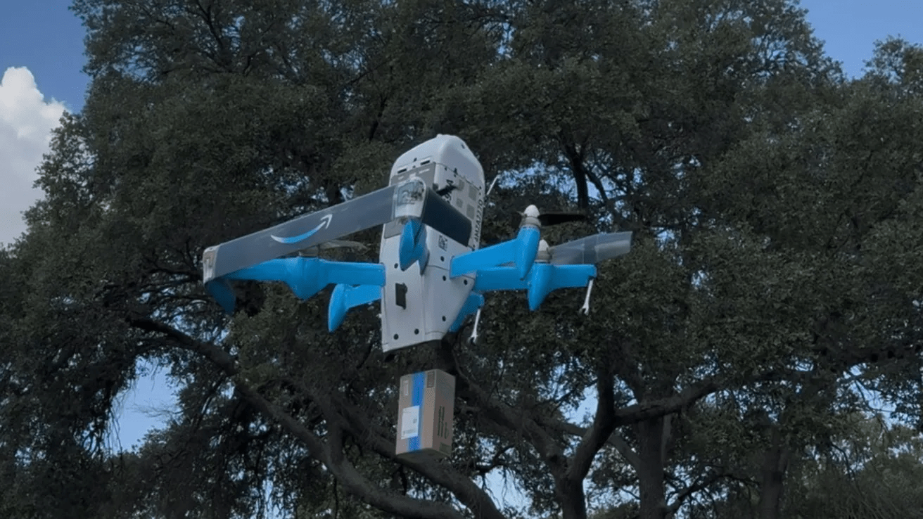 Tested: Amazon’s drone delivery service is fast, free, and loud
