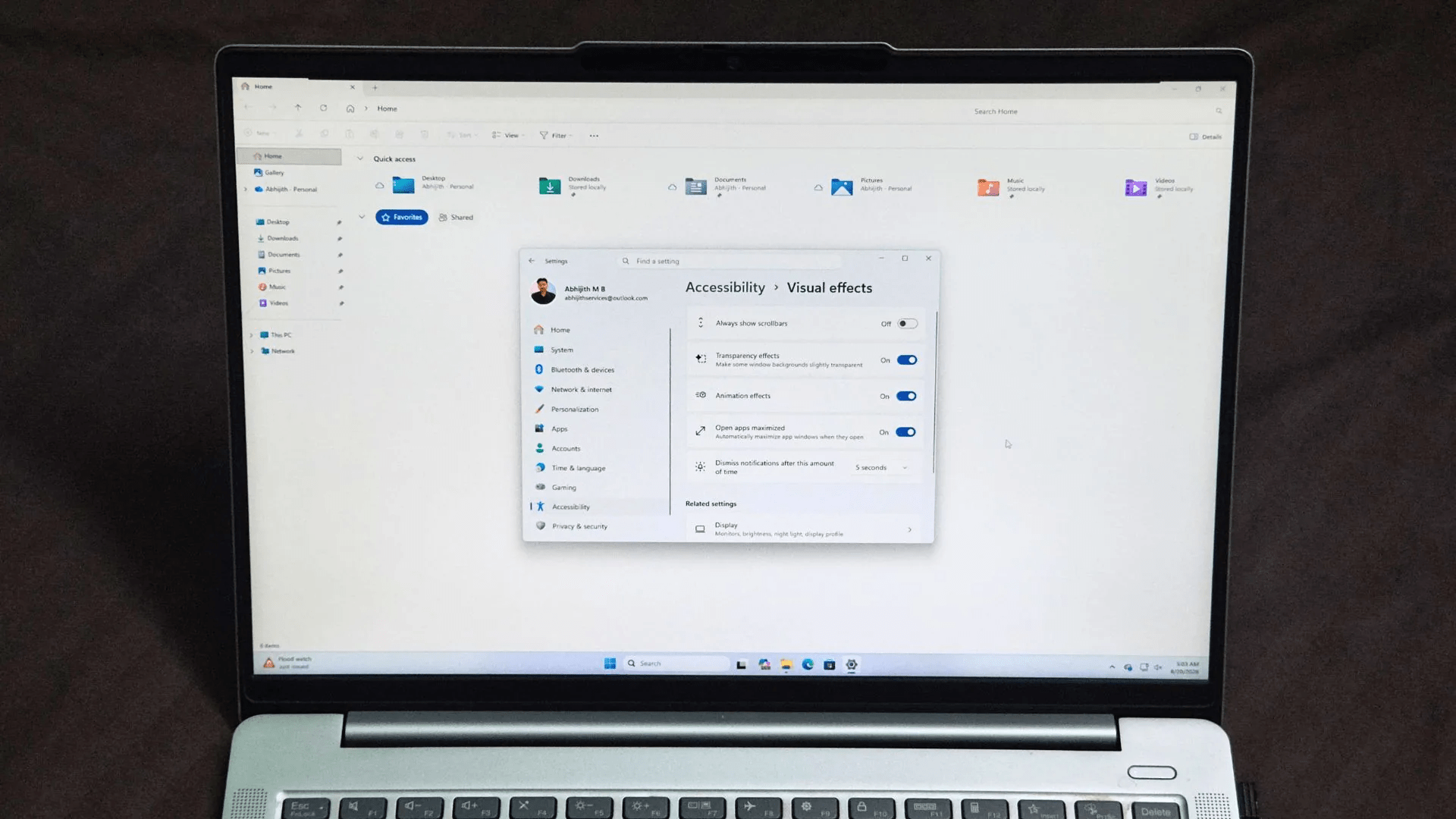 Windows 11’s new hidden setting opens every app maximized by default, rolling out to Insiders