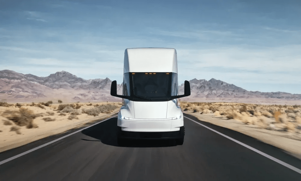 Tesla Semi is officially headed to Europe