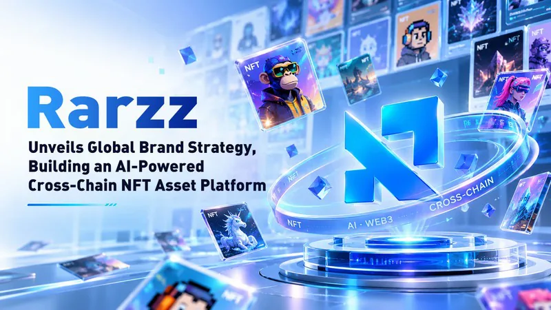 Rarzz Unveils Global Brand Strategy to Accelerate Development of Its AI-Driven Cross-Chain NFT Asset Platform