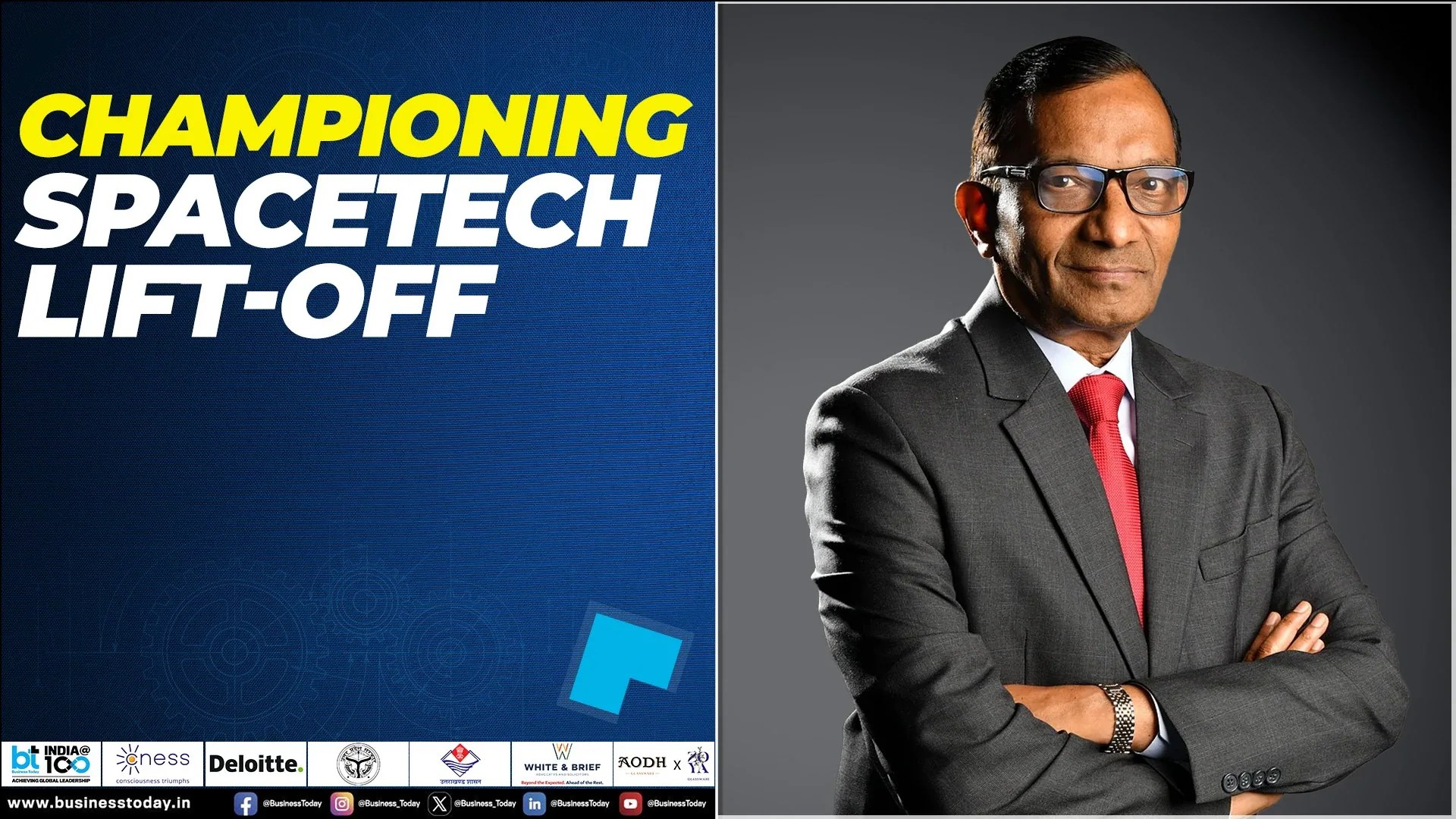 #IndiaAt100 : Dr. Pawan Goenka On India’s SpaceTech Lift-Off And The Race To 2047