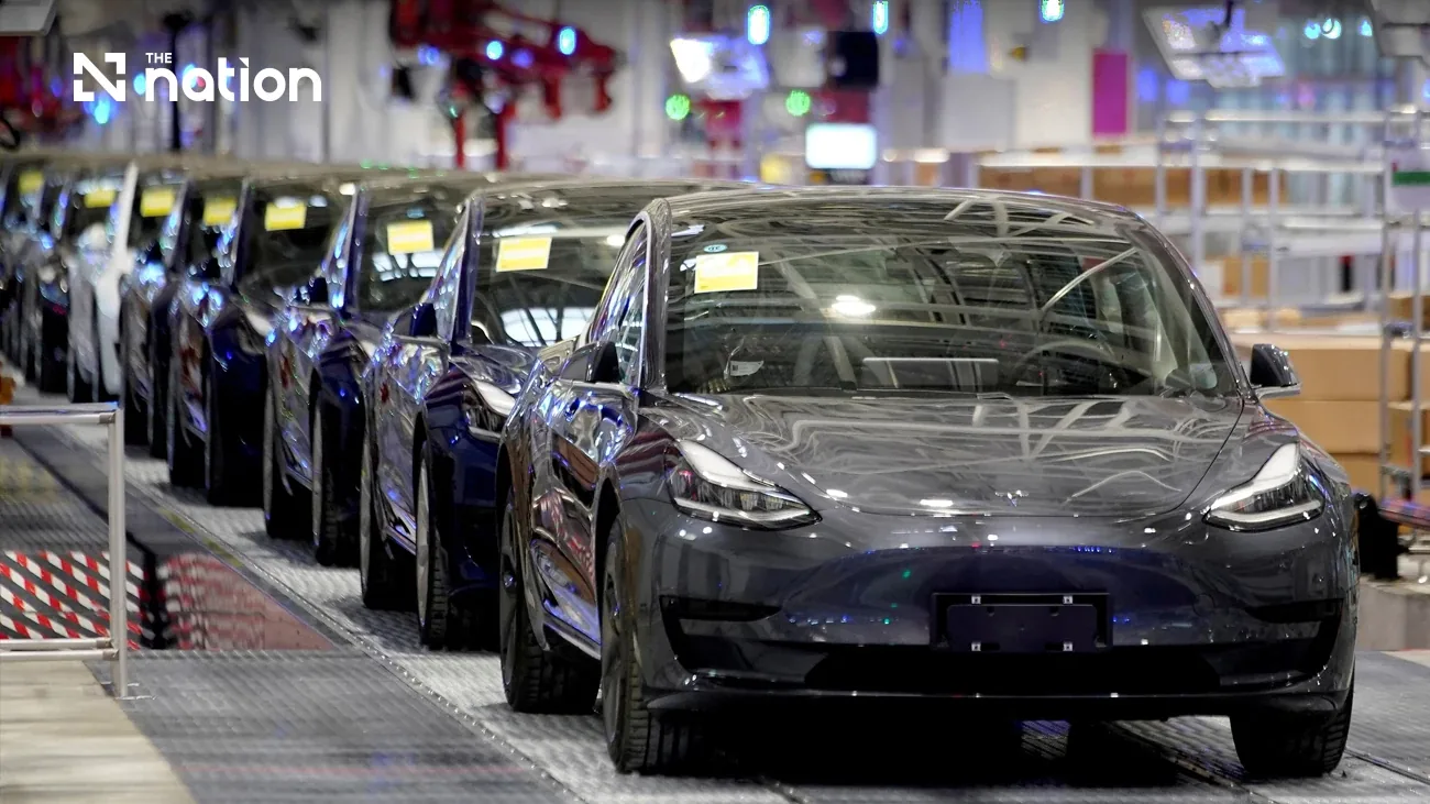 Tesla leads 4.3m-vehicle recall in China over door risks