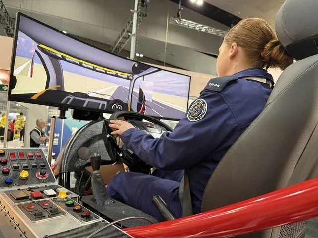 Virtual training takes the wheel