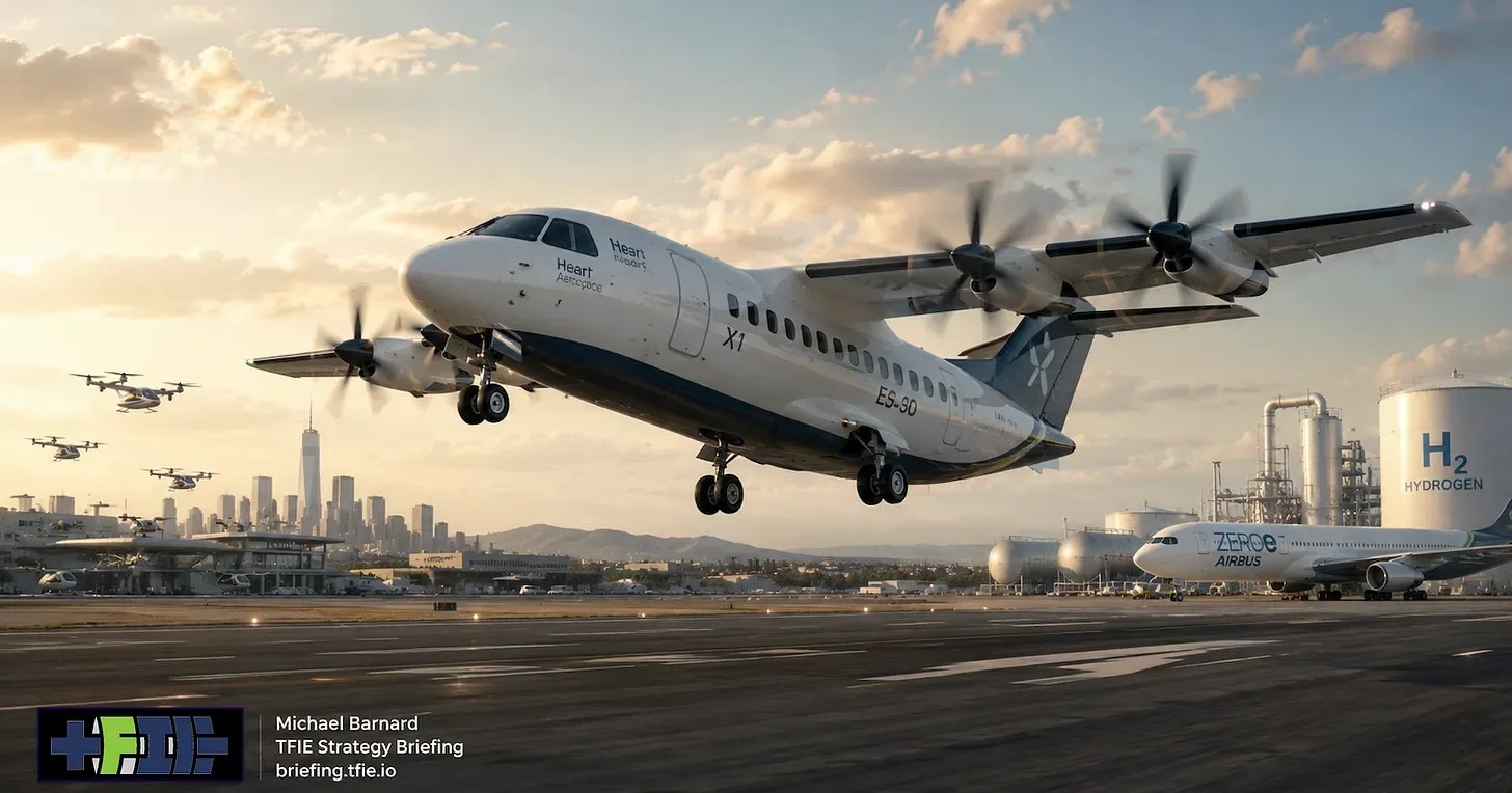 Heart Aerospace Just Flew The Aviation Transition Investors Should Be Putting Billions Into