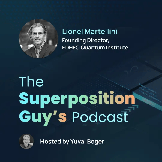 Lionel Martellini (EDHEC Quantum Institute): Why business leaders need quantum awareness, not quantum washing