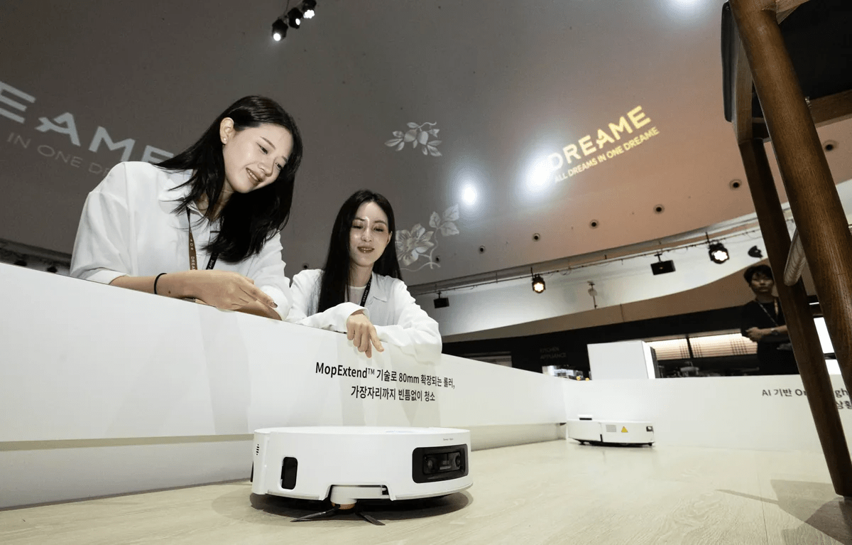Dreame Extends Robot Vacuum Technology Into Everyday Home Appliances