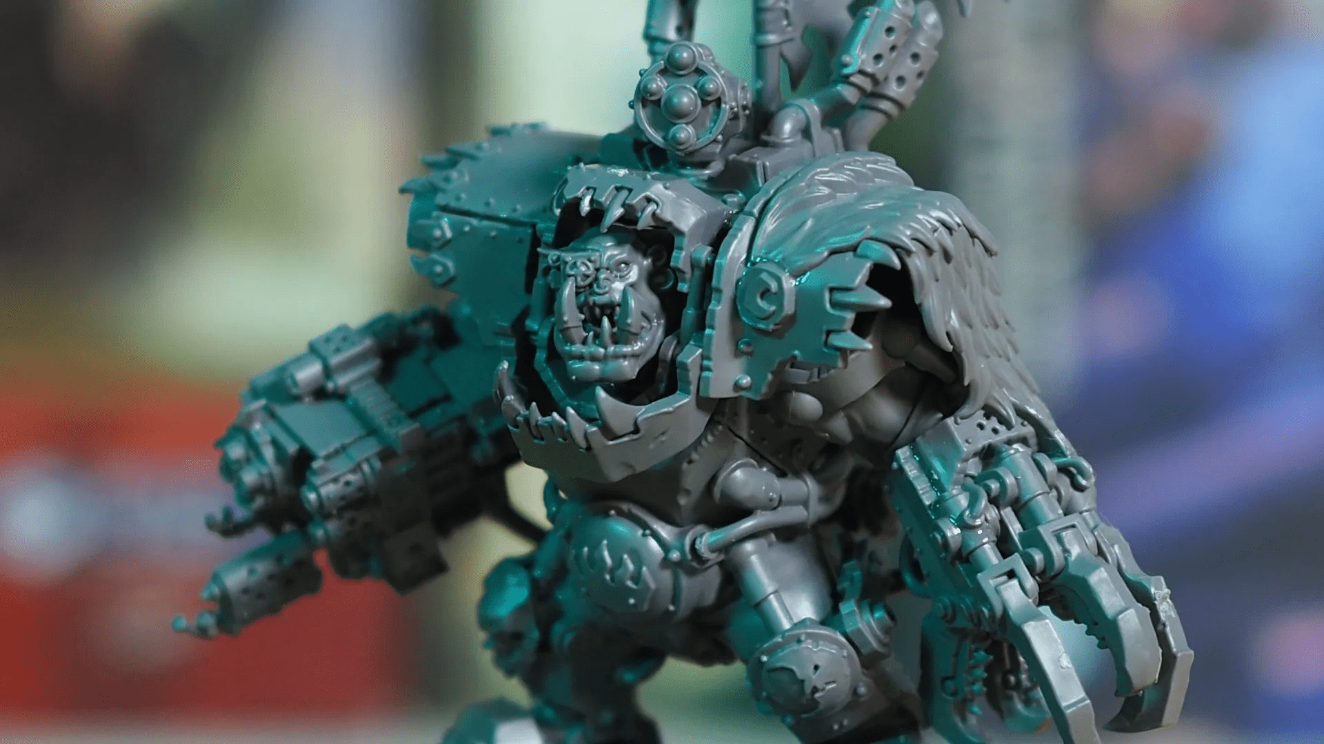The new Warhammer 40K Ork models are good enough to make me want to declare WAAAGH on all other factions