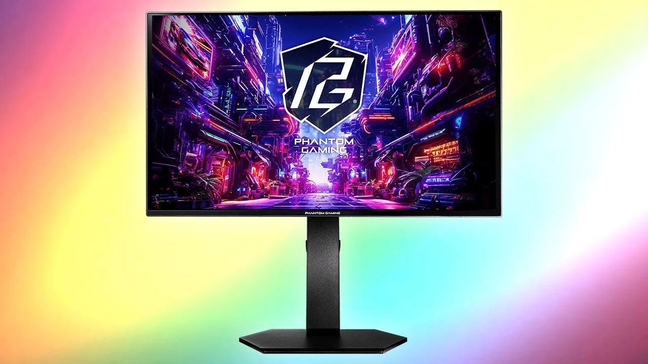 The 27″ ASRock Phantom 240Hz QD-OLED Gaming Monitor Drops to $279 With Free Shipping at Newegg