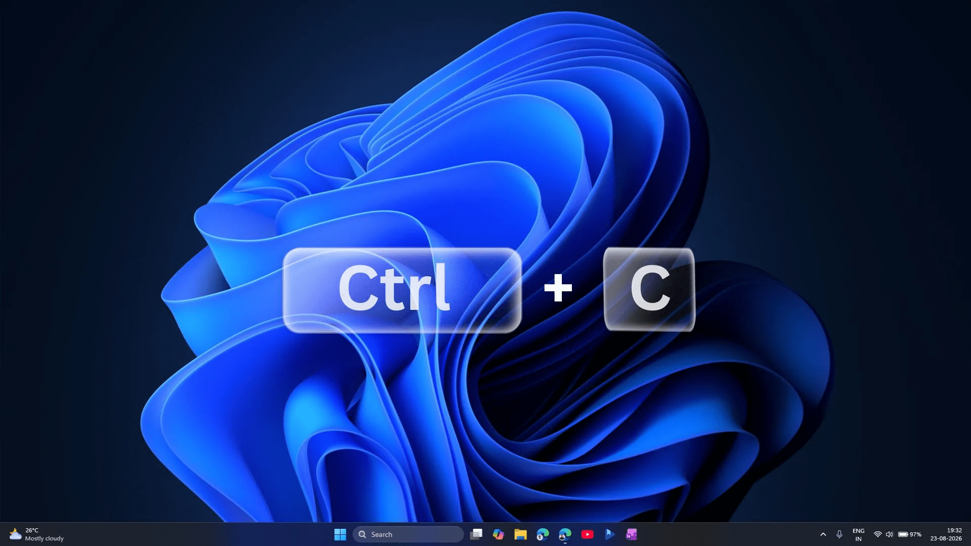 “Sort of a feature,” Microsoft on why Ctrl+C fails on Windows 11 due to a design choice