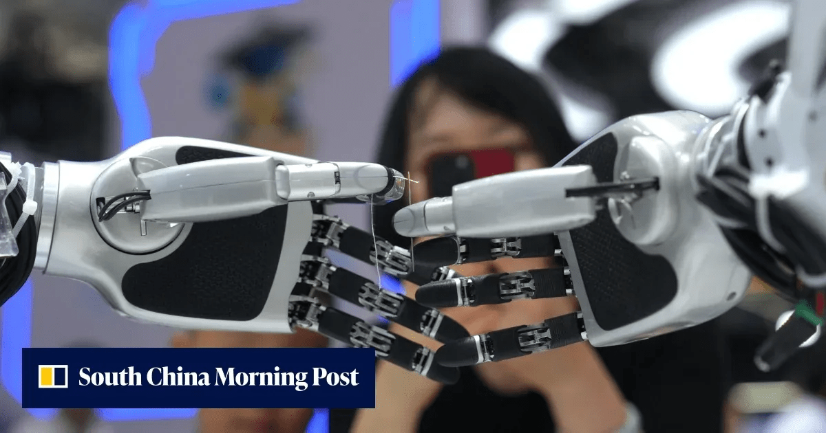 Are humanoid robots the future? Chinese makers instead highlight practical design