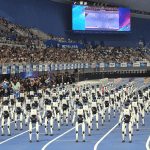 Chinese Humanoid Robot Clocks 9.39 Seconds in 100m Dash