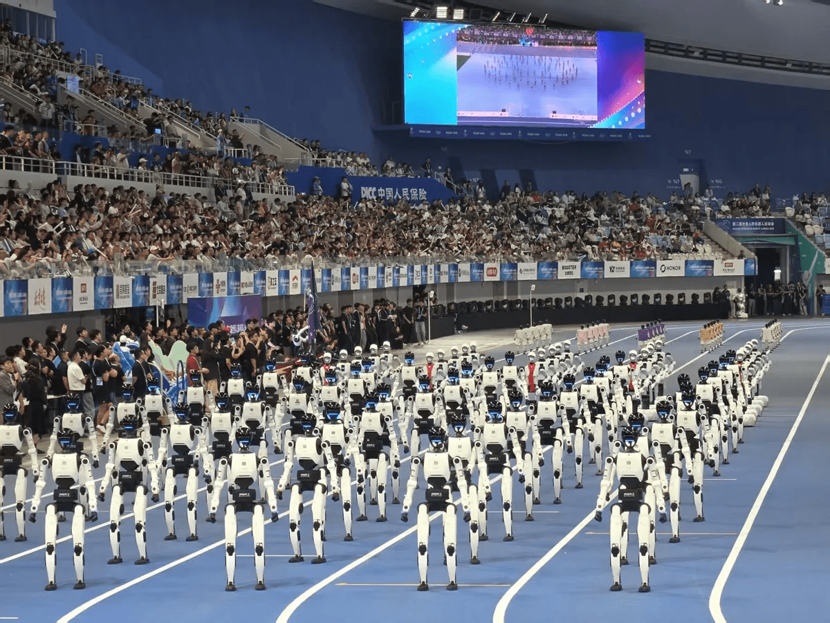 Chinese Humanoid Robot Clocks 9.39 Seconds in 100m Dash