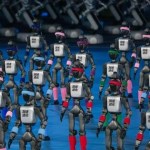 Humanoid robot games put real-world skills to the test