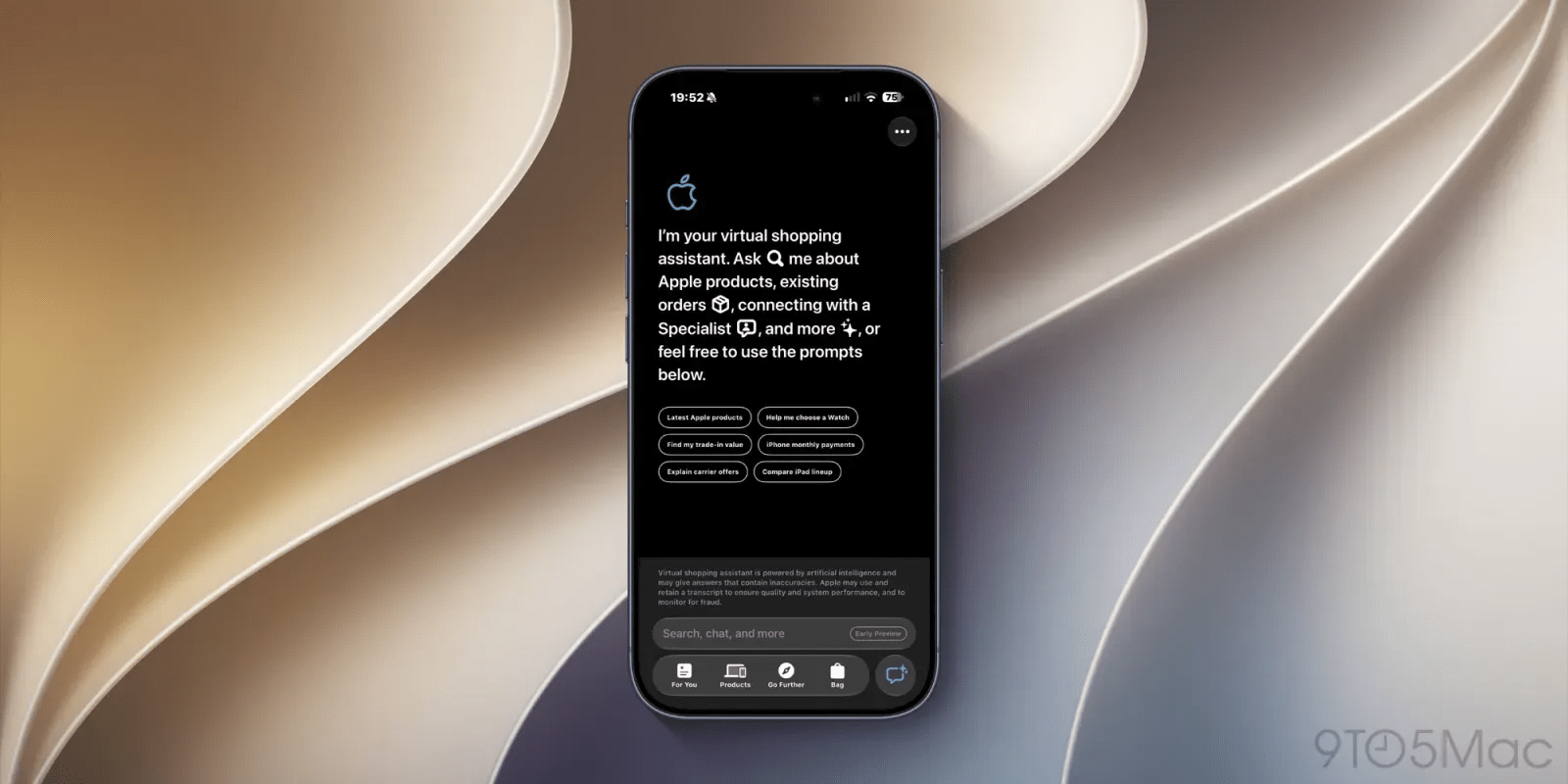 Apple starts testing AI shopping assistant in the Apple Store app