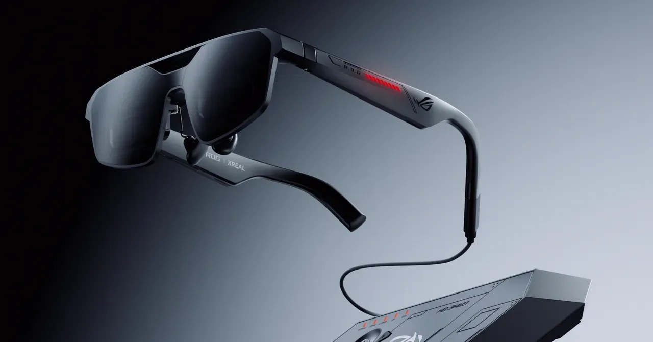 Forget Meta Ray-Bans. These Dorky-Looking Virtual Display Glasses Are Way More Useful