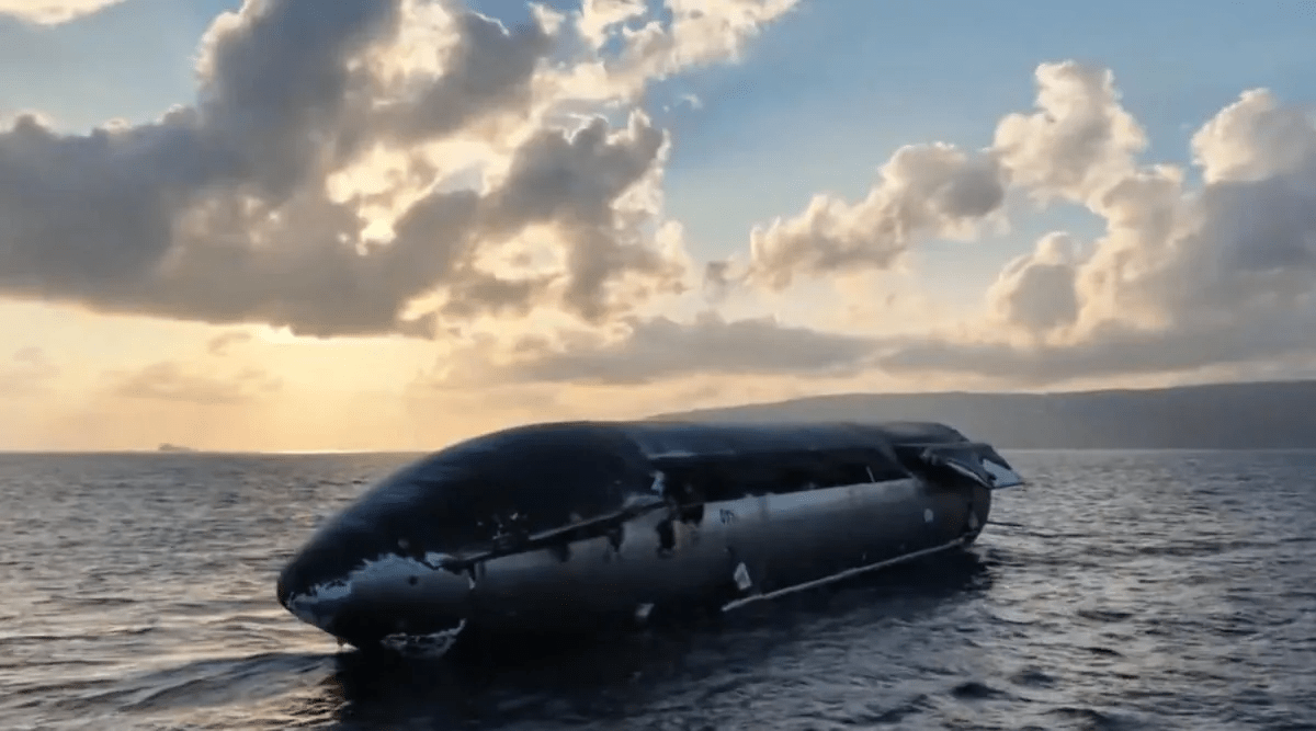 Christmas Island SpaceX recovery: Elon Musk’s Starship to be brought home by semi-submersible vessel’s Forte