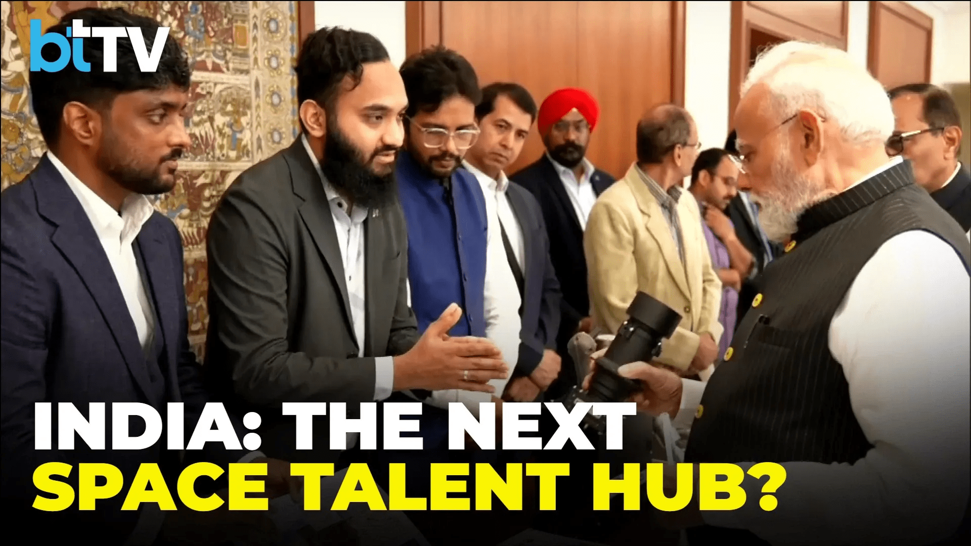 “India Can Attract Global Space Talent Like A Magnet”: PM Modi To Startup CEOs