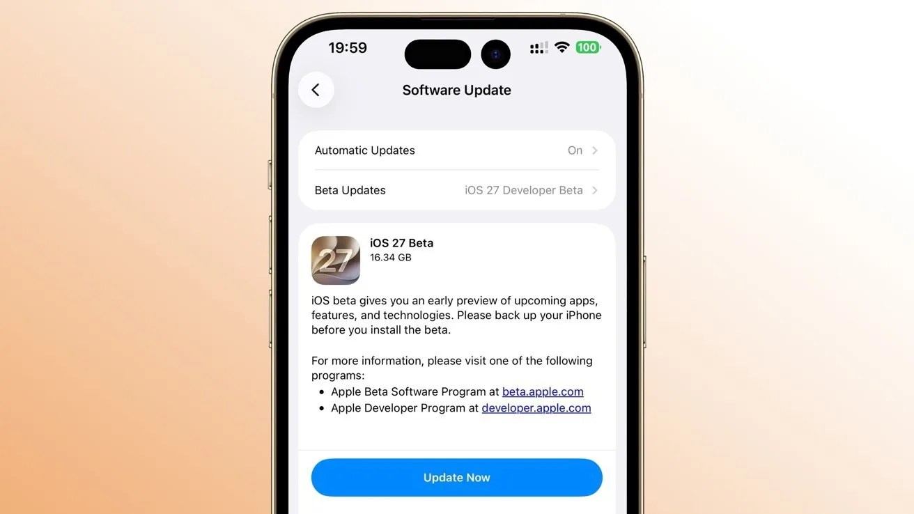 Seventh developer betas of iOS 27, macOS 27 land as releases loom