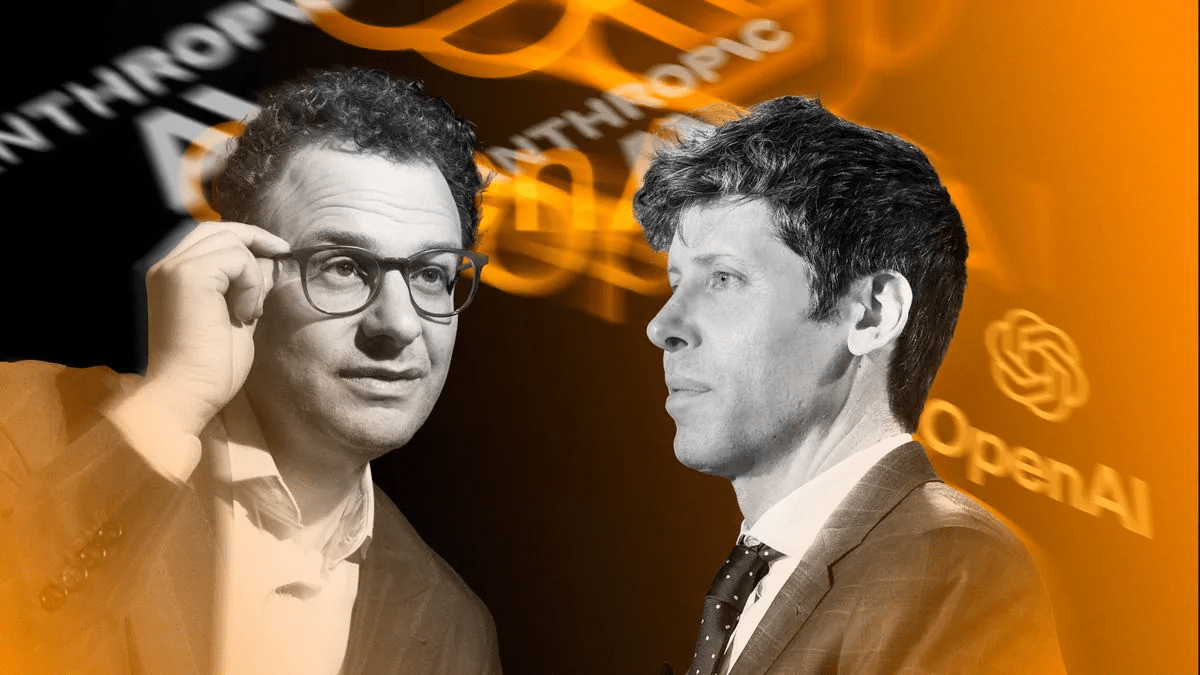 Amodei vs. Altman: How the Race for AI Dominance Is Increasing the Risks