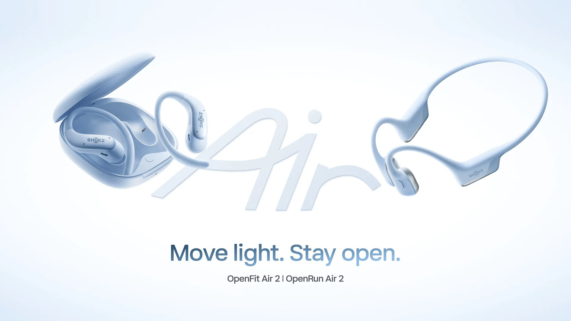 A pair from Shokz: OpenRun Air 2, OpenFit Air 2 debut looks like the right fit for the gym
