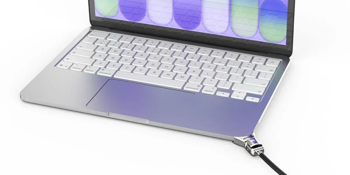 MacBook Lock aims to keep your laptop safe in coffee shops
