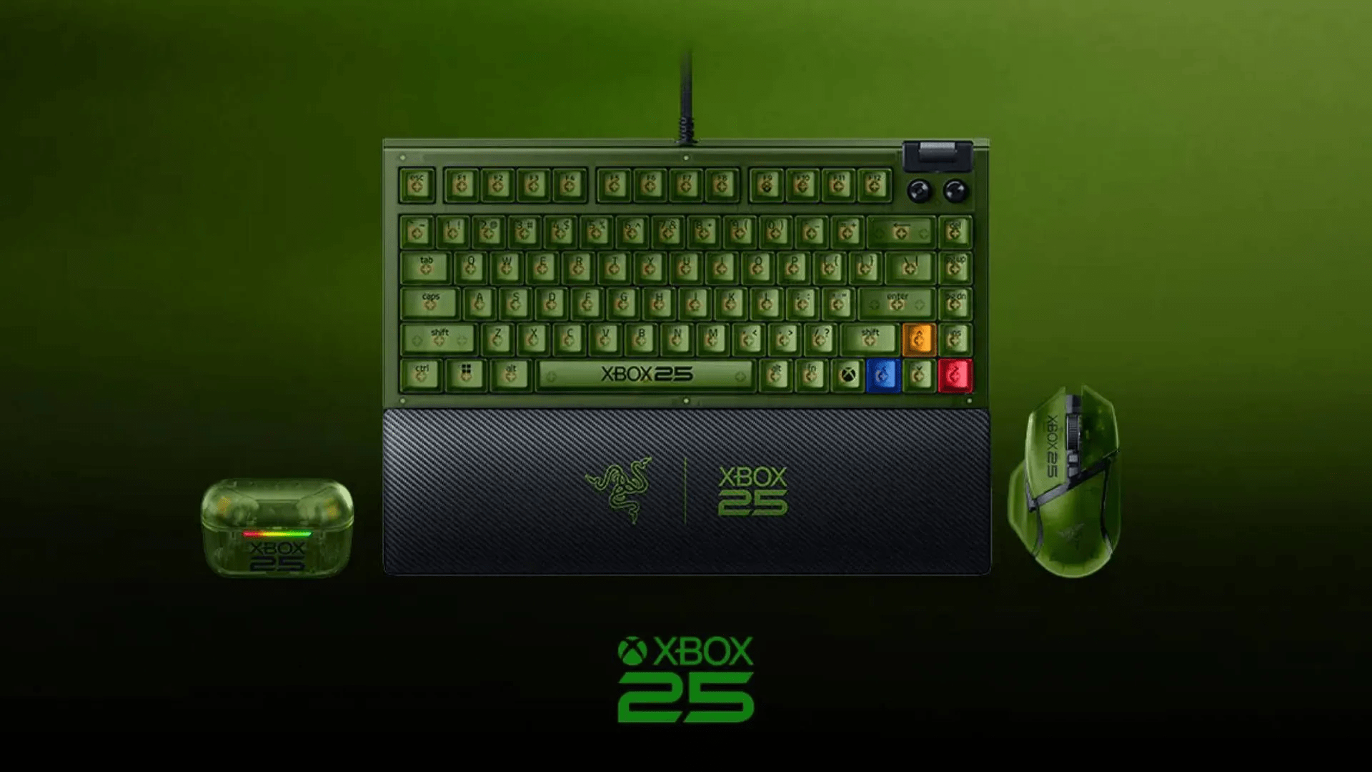 Razer just dropped a PC setup’s worth of Xbox accessories that still cost less than the rumored price of the 25th anniversary Series X