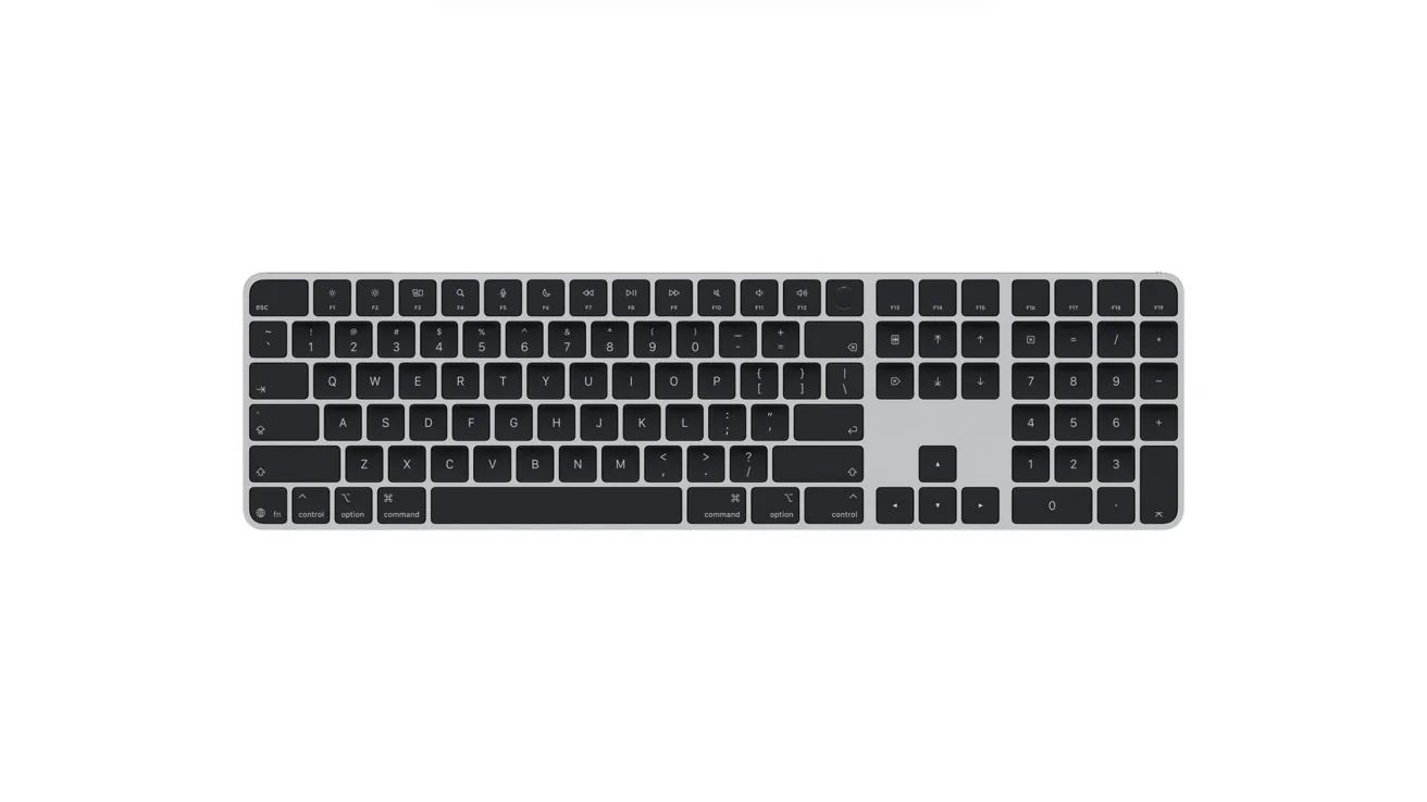 MacBook-style key symbols come to all four Magic Keyboards