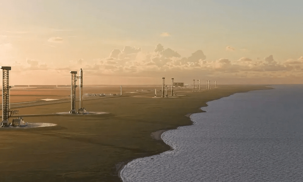 SpaceX announces new Starbase for ‘thousands of Starship launches annually’