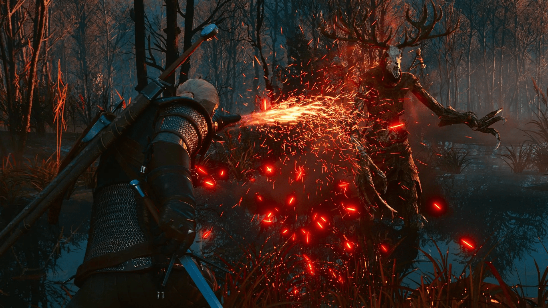 The Witcher 3 Remastered has “improved combat,” which hopefully fixes the 2015 RPG classic’s biggest problem