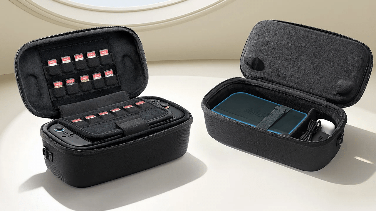 The JSAUX Nintendo Switch 2 Carrying Case Fits the Console and Docking Station for Less Than $15
