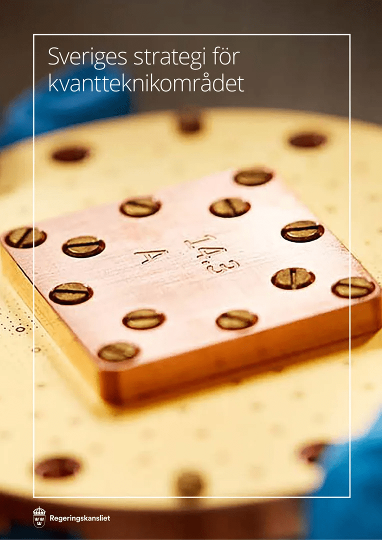 Sweden Unveils Official National Quantum Strategy to Drive Commercial Scaling and Defense Resiliency Through 2036