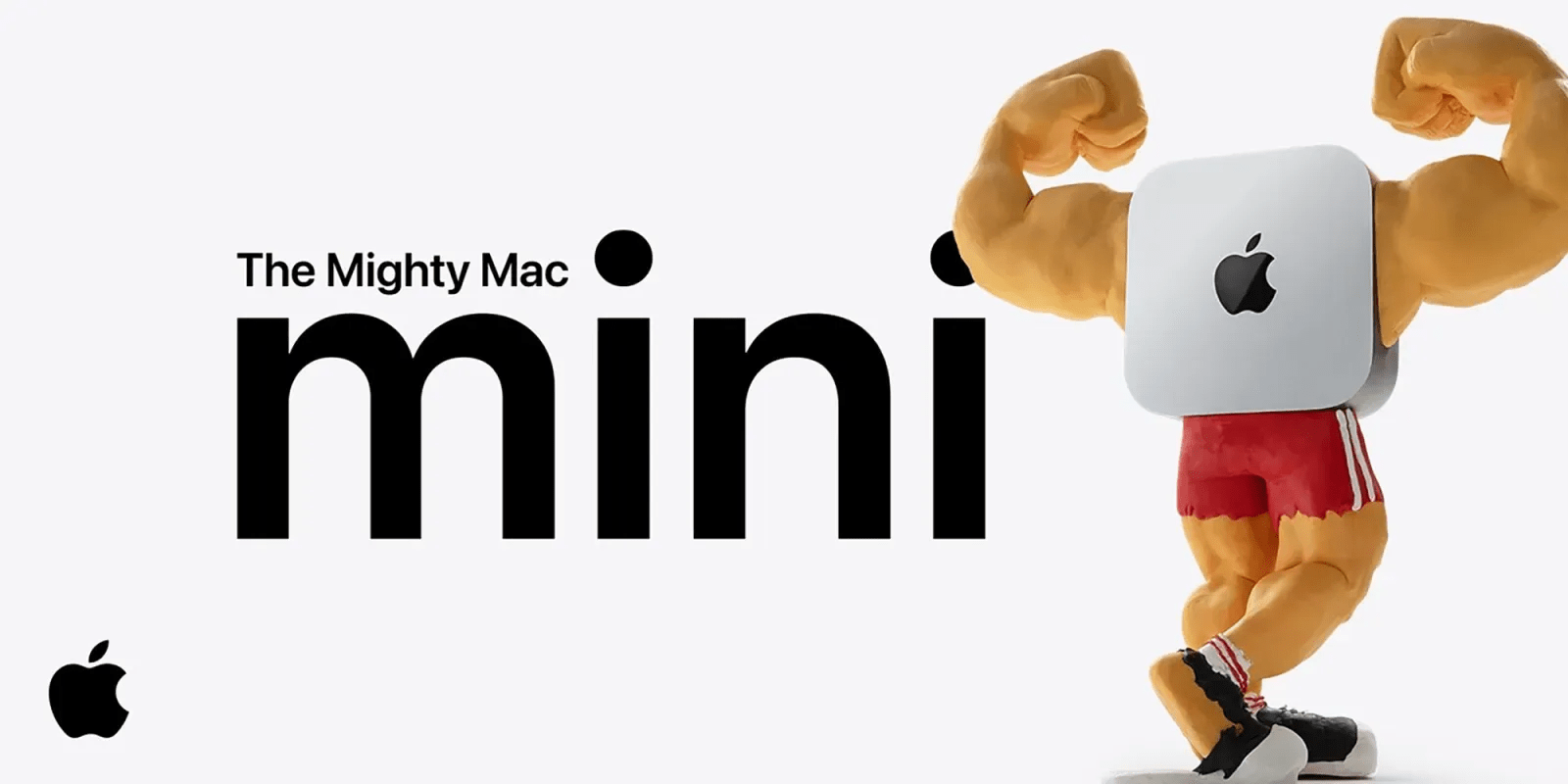 Apple shares behind-the-scenes video for its fun new Mac mini ad