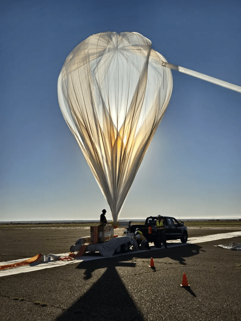 NASA Tests Self-Guided Terrain Camera in Near Space: Second Balloon Flight Clears Artemis Milestone