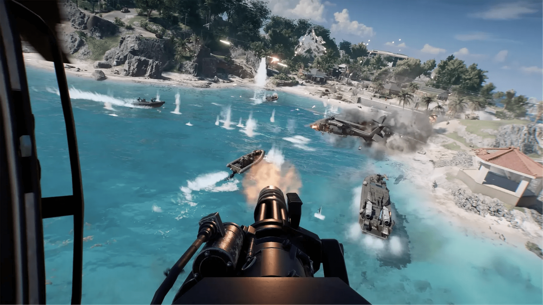 Battlefield 6 Fixes RTX 50 Crash: Weapon Swap, Not Just Water, Was Crashing Drivers