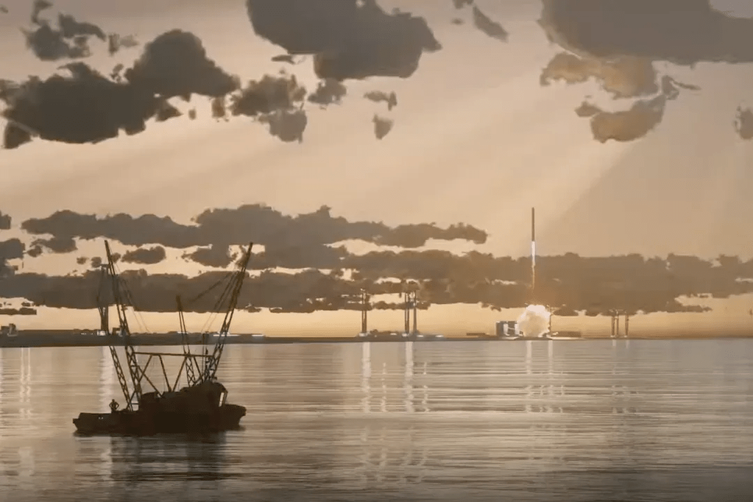 SpaceX to Build $100 Billion Spaceport in Louisiana