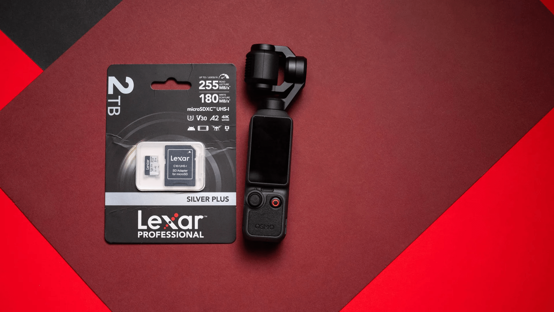 Lexar’s 2TB Silver Plus made me excited about MicroSD cards again