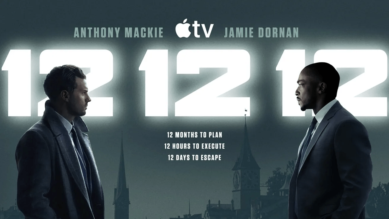 Anthony Mackie and Jamie Dornan lead new Apple TV heist drama