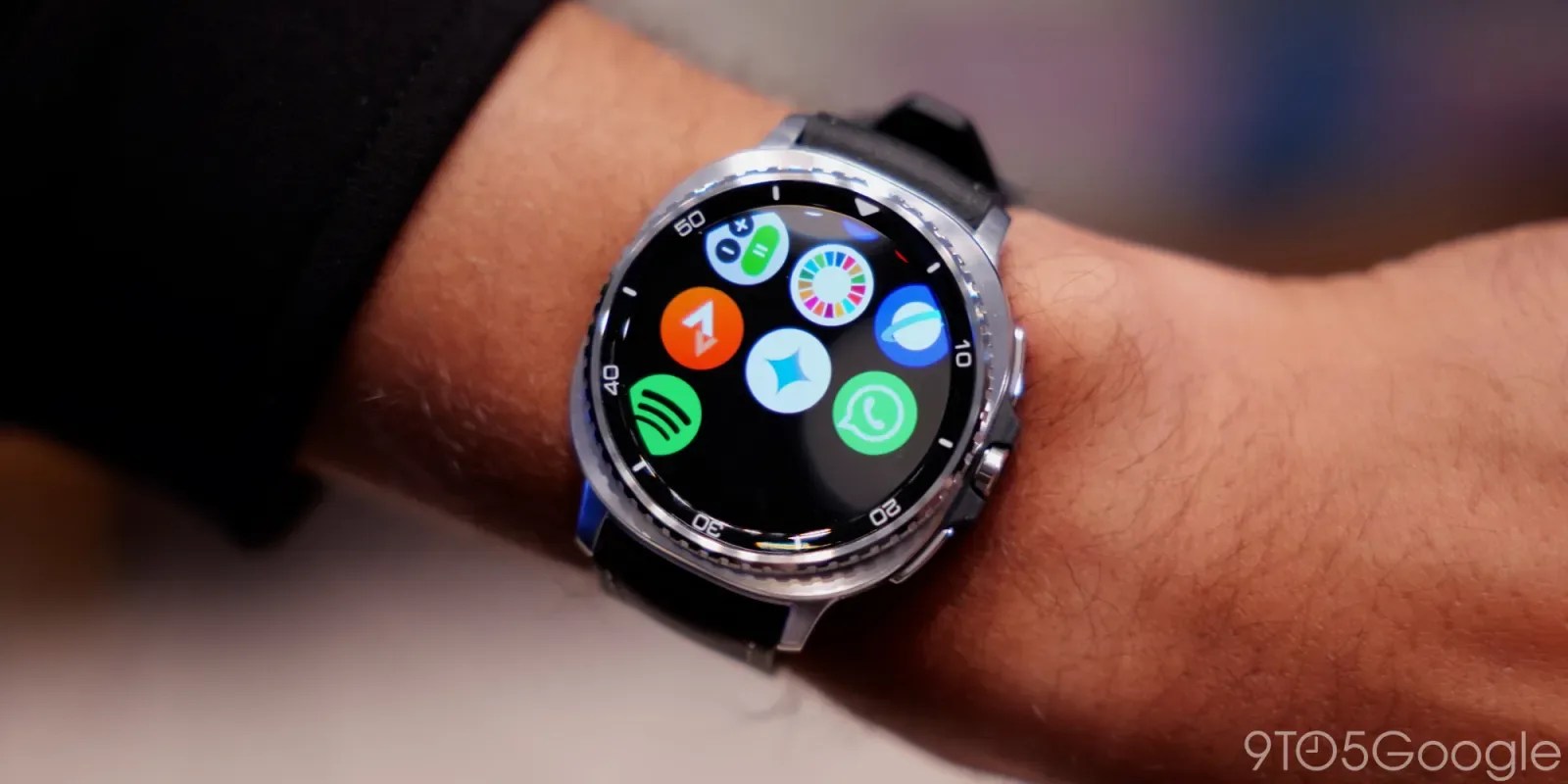 Galaxy Watch 8 starts getting Wear OS 7 in beta