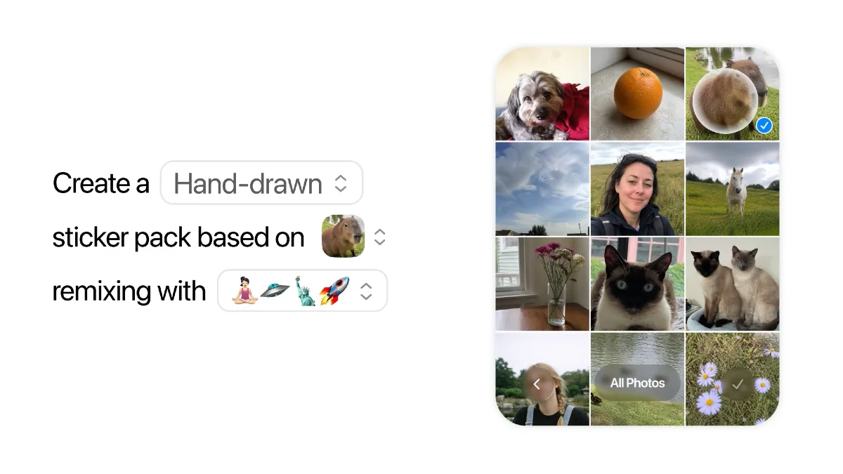 ChatGPT Can Now Create Custom Sticker Packs for WhatsApp and iMessage