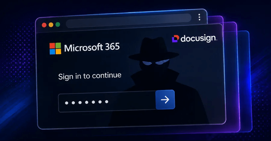 NovaCookies Campaigns Abuse Genuine Docusign Notifications to Steal Microsoft 365 Sessions