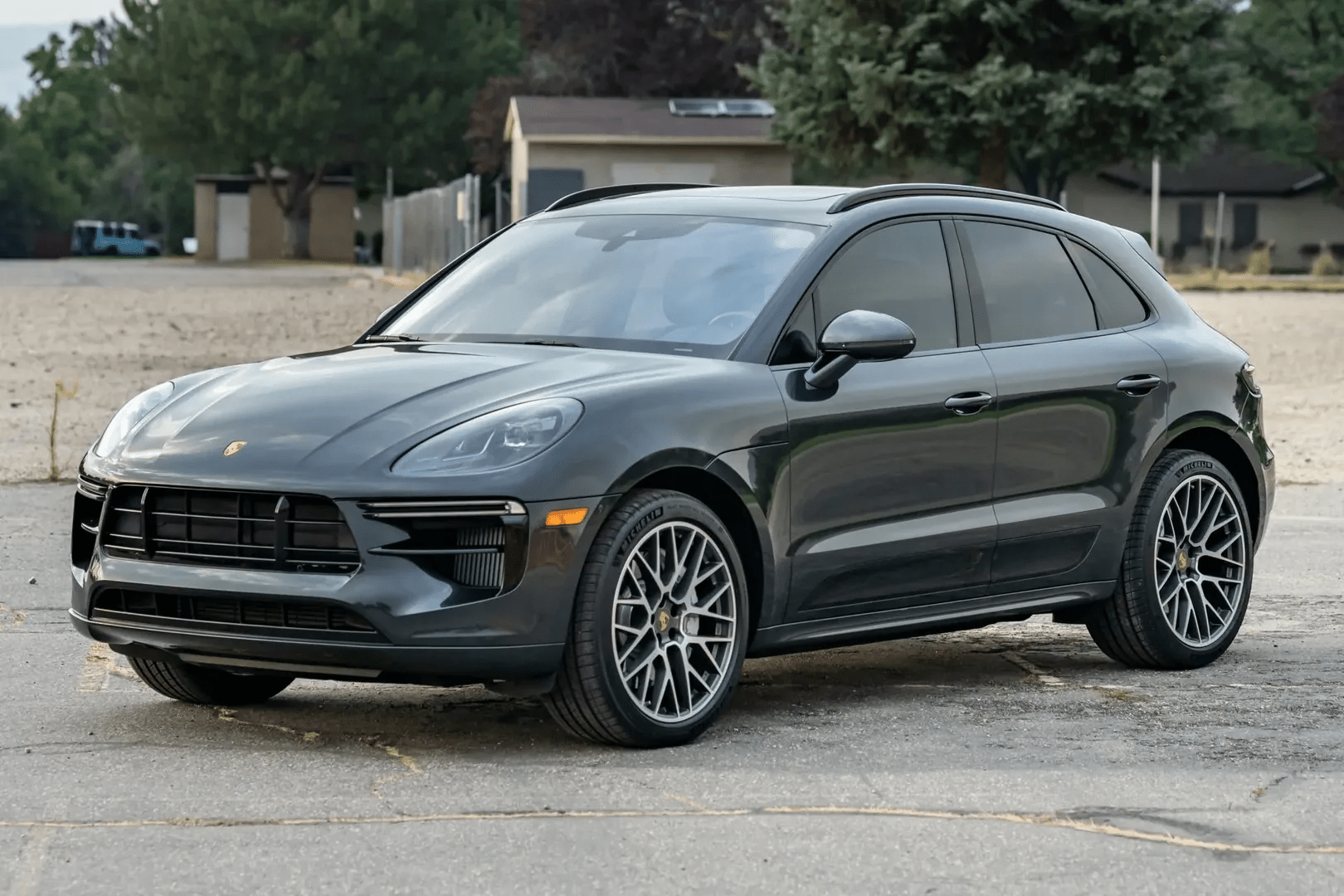 19k-Mile 2020 Porsche Macan Turbo at No Reserve
