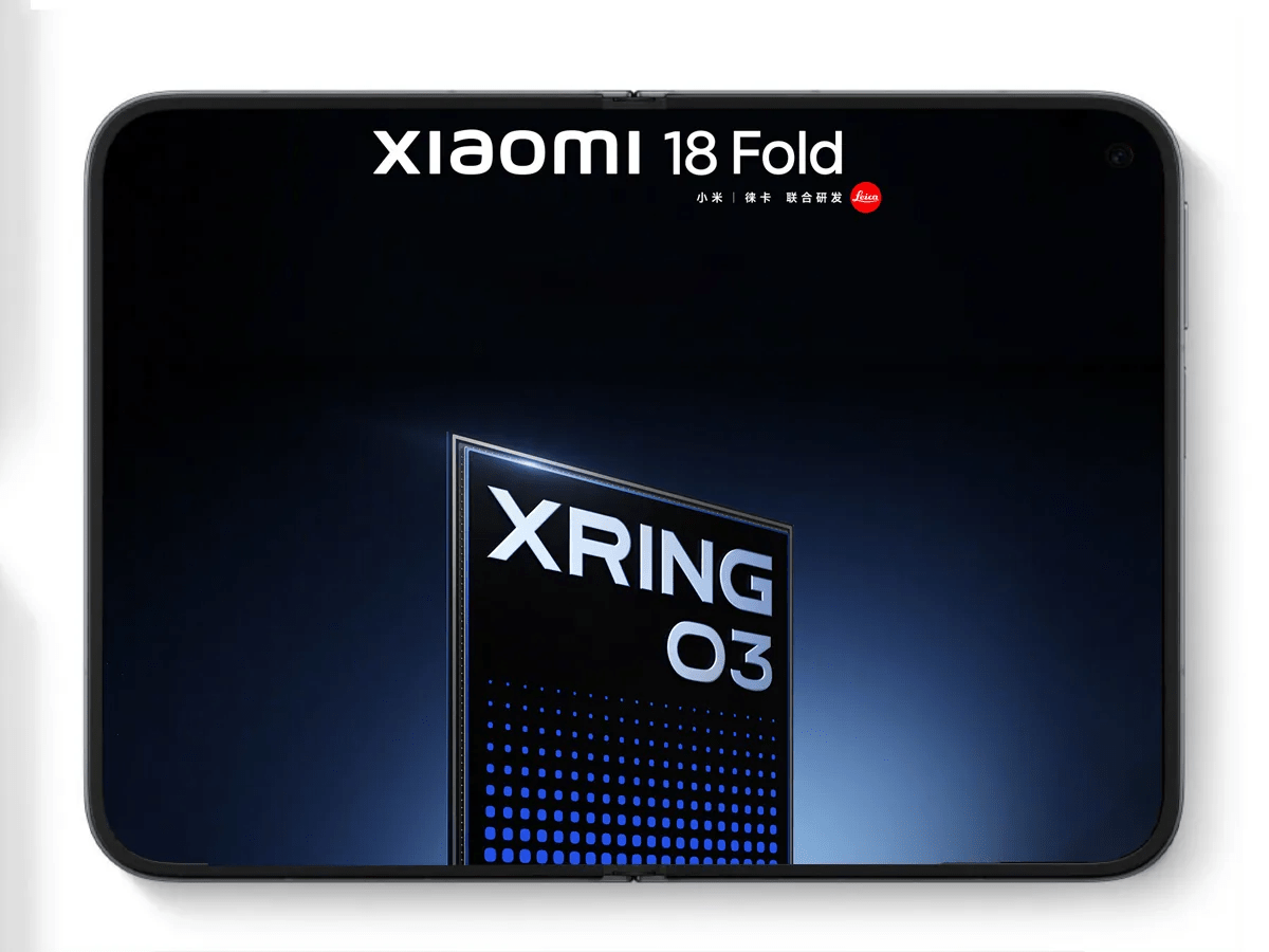 Xiaomi’s upcoming wide 18 Fold leaks in new images